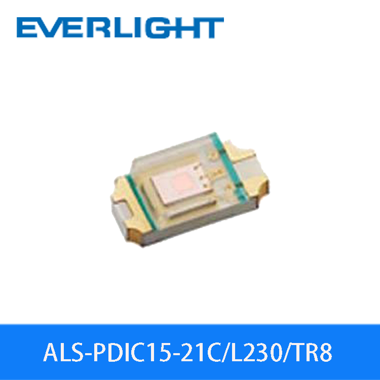 ALS-PDIC15-21C/L230/TR8 亿光环境光传感器