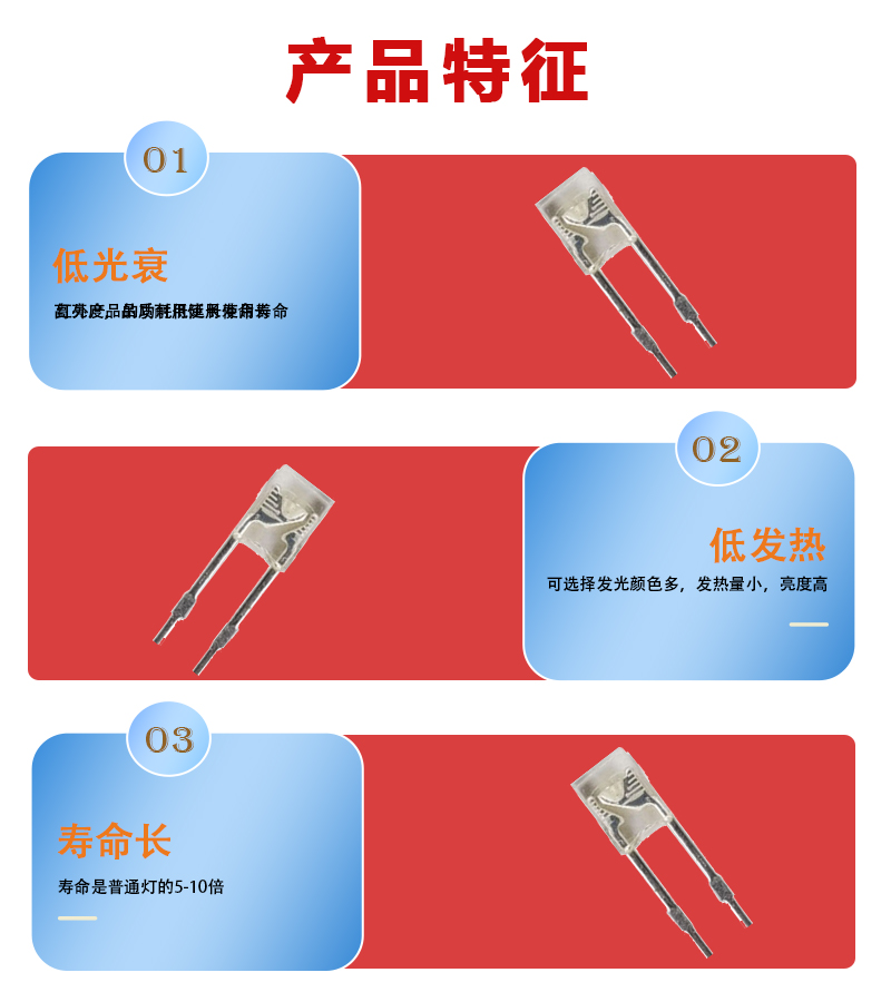 “2*3*4灯珠，插件灯珠”/