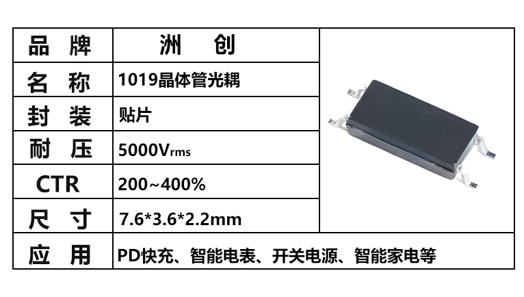 “1019光耦，1019晶体管光耦，光耦1019”/